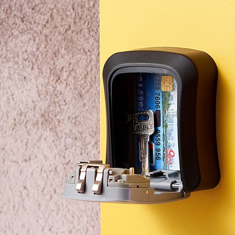Key Safe Outdoor Plastic Digital Combination Lock Storage - Temu Germany