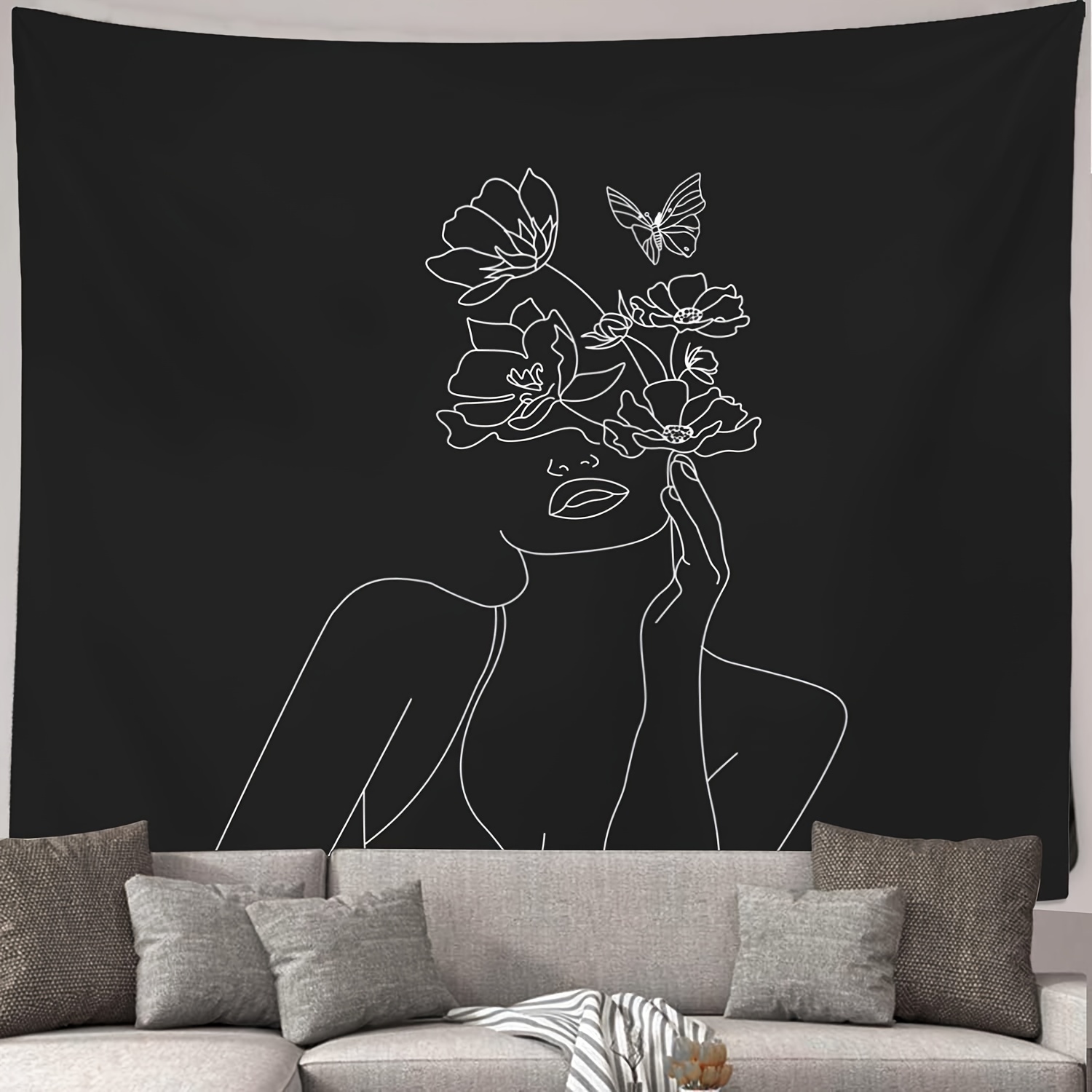 Minimal tapestry discount