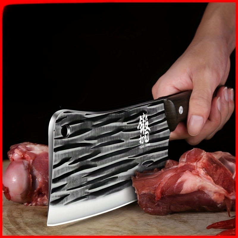 Thickened Bone Cutting Multifunctional Axe Knife Chopping - Temu