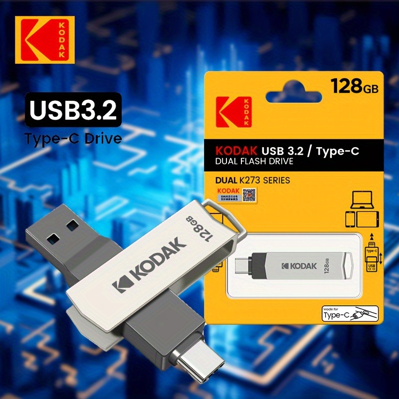 Clé USB De 128 Go De Type C - Haute Vitesse Et Capacité Réelle Pour Les  Appareils OTG - Temu France