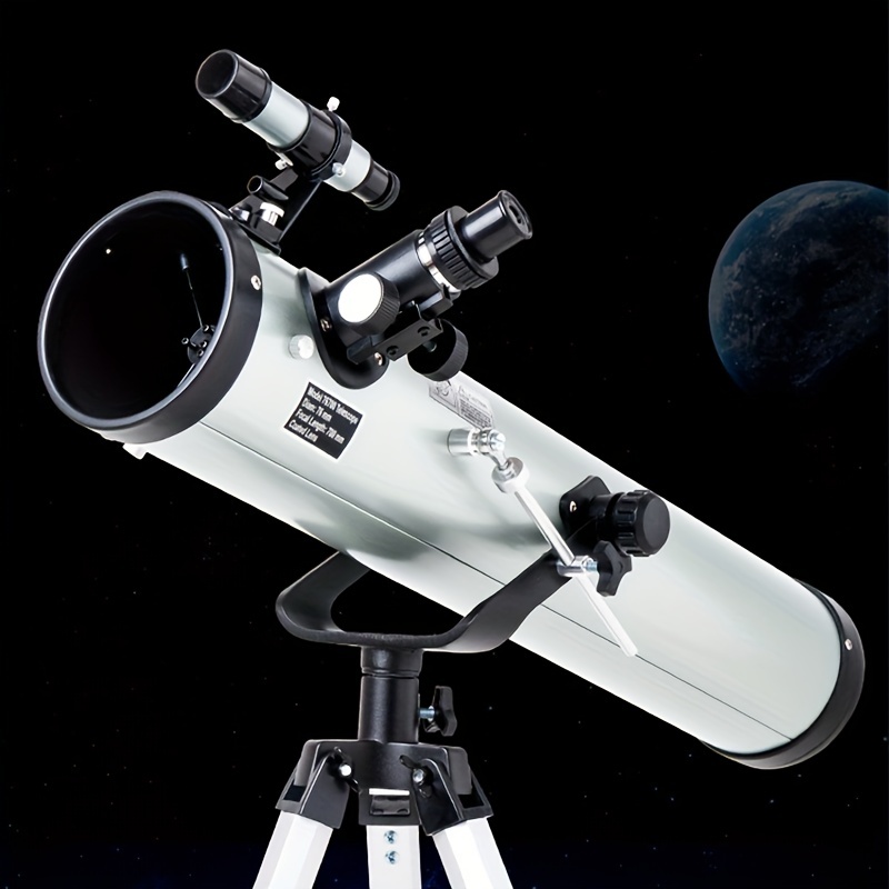 Telescope Astronomic Large Aperture 350 Times Professional Zooming  Monocular Reflector Telescope For Space Observation