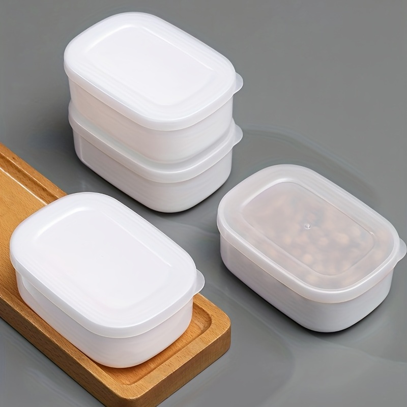 Food Storage Container, Miscellaneous Grain Rice Sub-package Frozen Box,  Fat-reducing Meal Quantitative Bento Box, Rice Portion Box, Small Lunch Box,  Refrigerator Food Preservation Box, Frozen Crisper, Kitchen Organizer, Home  Kitchen Supplies 