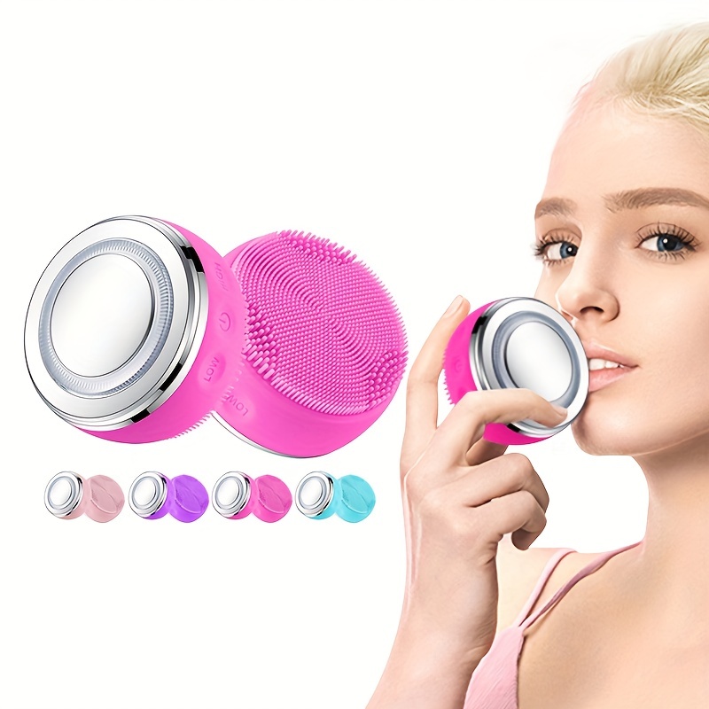 Silicone Facial Cleansing Brush Face Cleaning Brush Face Scrubber