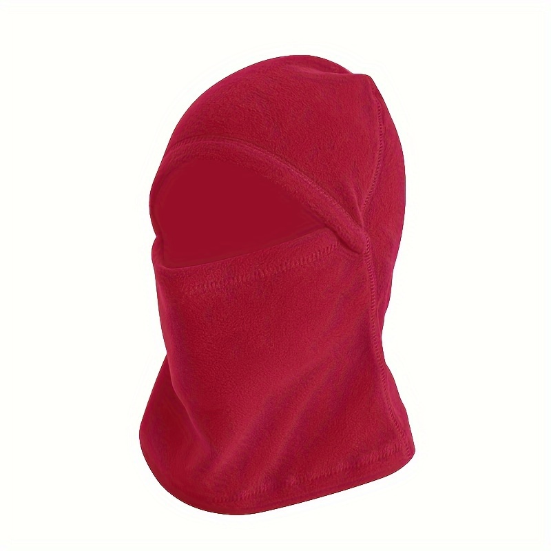 Outdoor Ciclismo Escursionismo Passamontagna Polar Fleece Maschera Da Sci  Unisex Cappuccio Antivento Cappelli Traspirante Ghetta Per Il Collo  Berretto Da Sci Per Donna Uomo Autunno E Inverno - Temu Italy