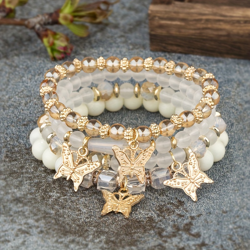 Bohemian Style Bracelet Creative Women's Jewelry Butterfly - Temu