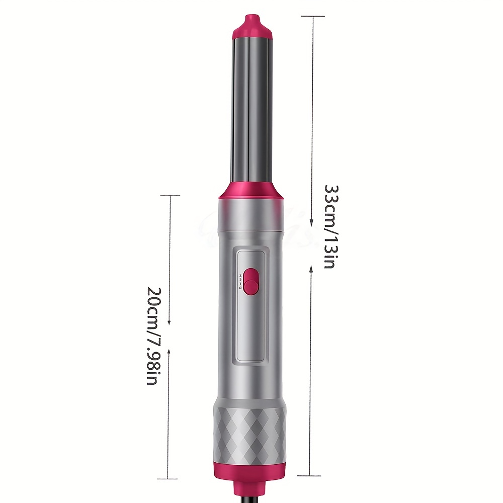 Brosse de sèche-cheveux 5 en 1, sèche-cheveux ionique négatif et volumateur  brosse de stylet à air chaud, lisseur détachable multifonctionnel Fer à  friler automatique St