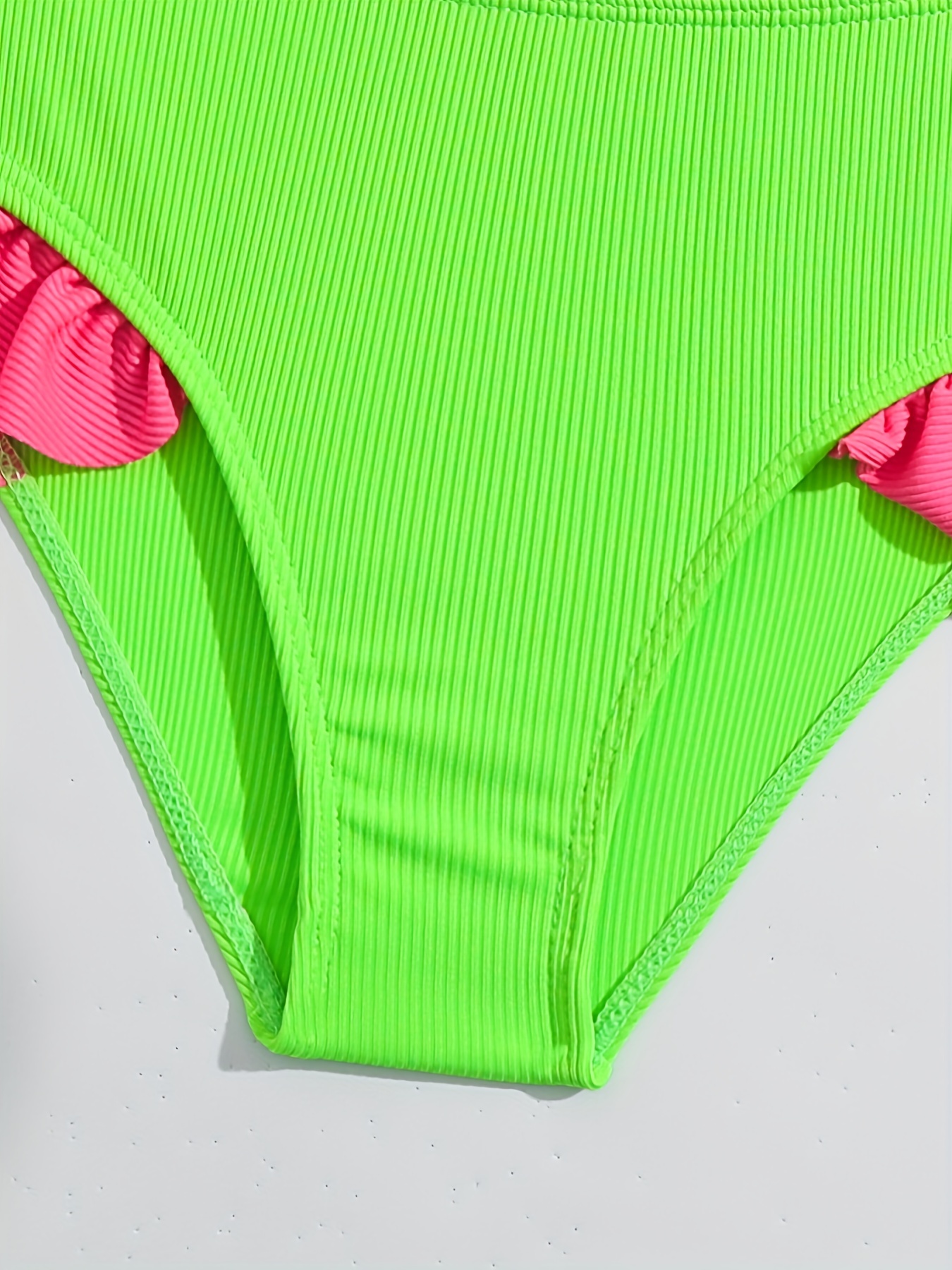 Swimsuit Cross-border Children's Bikini Sister Style Split Sunflower  Swimwear