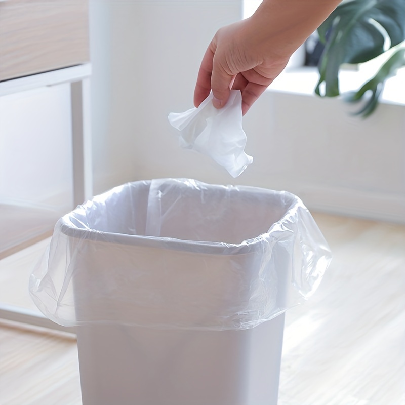 Small Desktop Trash Bags Disposable Garbage Bags Durable - Temu