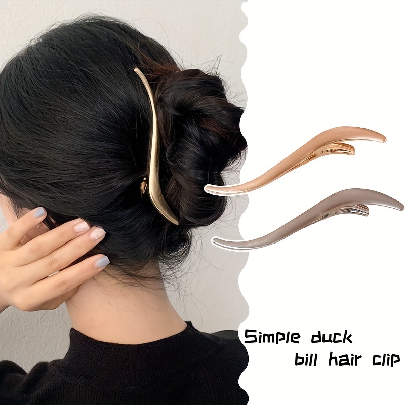 how to use alligator hair clips