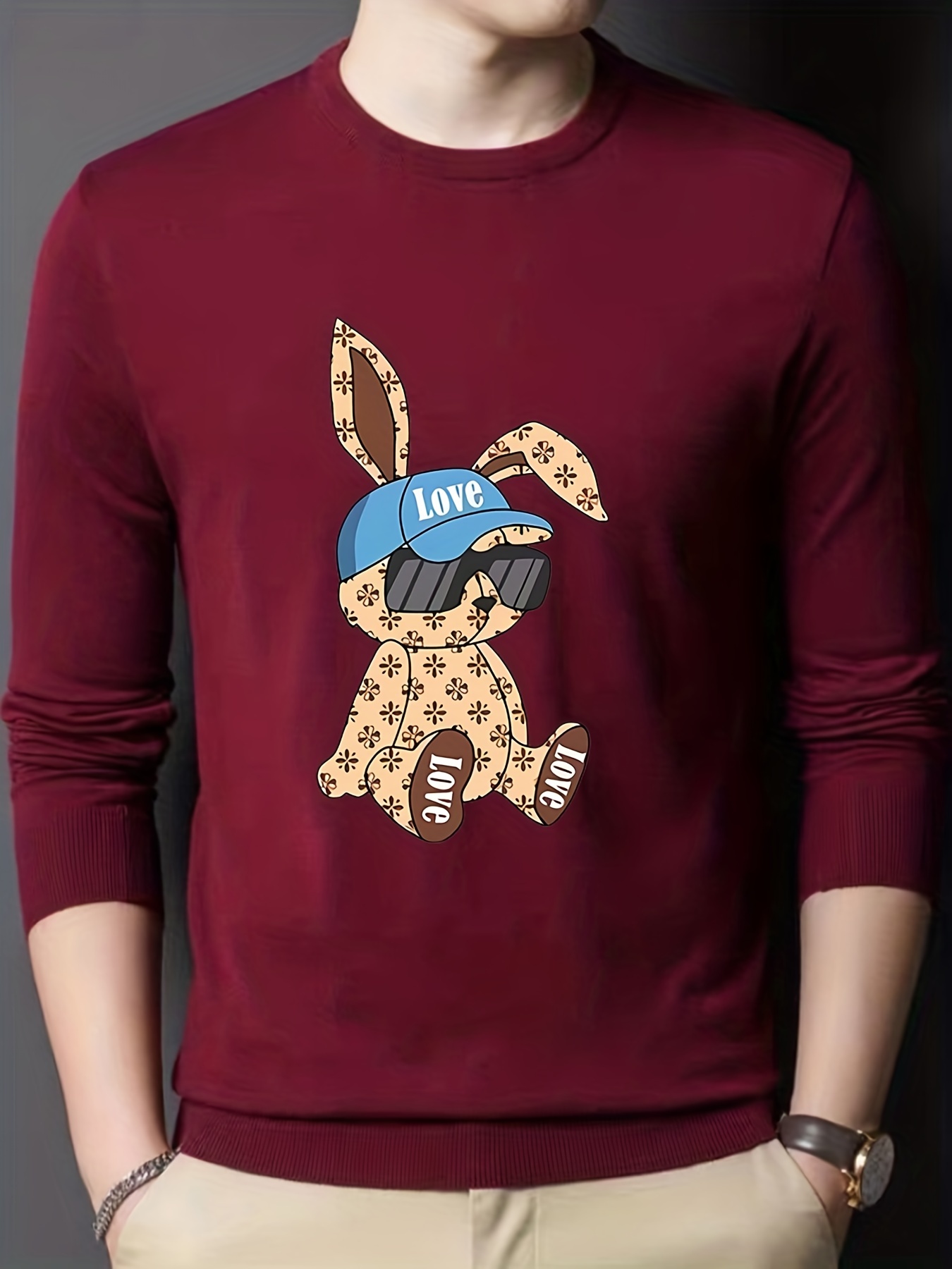 Rabbit Bugs Bunny Louis Vuitton T-shirt For Men And Women