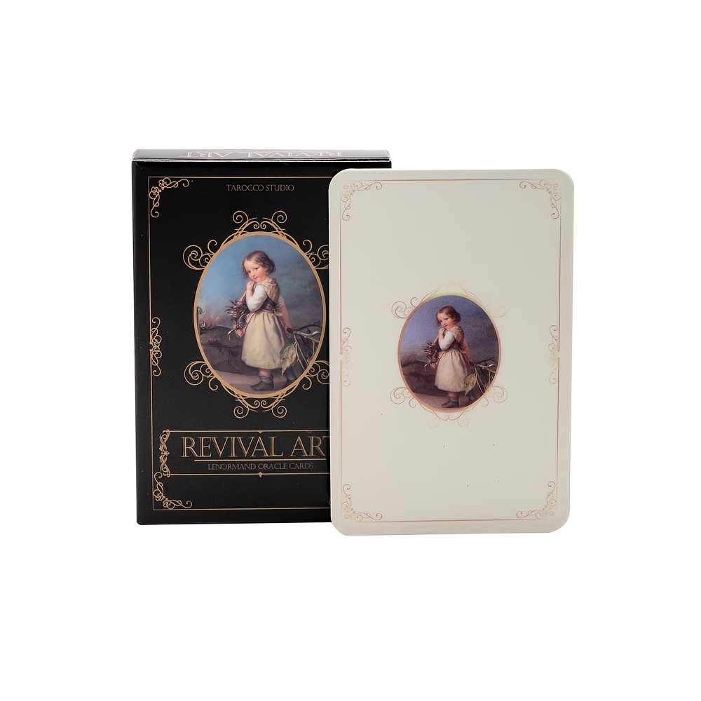 Oracle FairyGlow Lenormand revisité Oracle divinatoire français 36