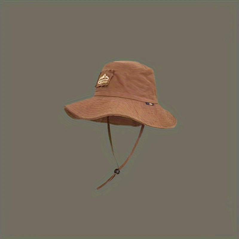 Fisherman Bucket Hat Camping Hat Gardening Hat Outdoor Hat For Men Women -  Jewelry & Accessories - Temu