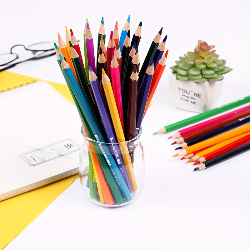 Zerodis 160 Colored Pencils,160Pcs Oil‑Based Colored Pencils Set  Multi‑Colored Soft Drawing Pencils For Artists,Colored Pencils 