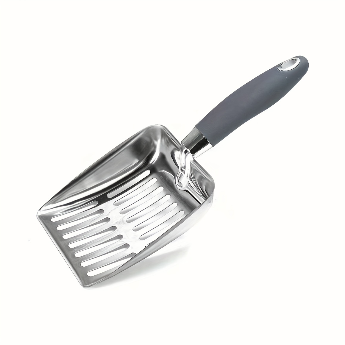 Fine mesh cat top litter scoop