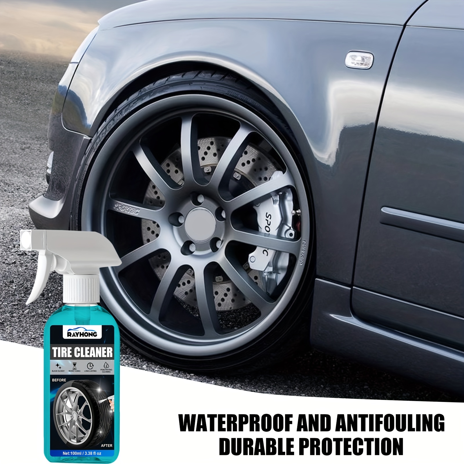 Reusable Tire Applicator Pads - Perfect For Car Detailing And Cleaning - -  Temu Germany