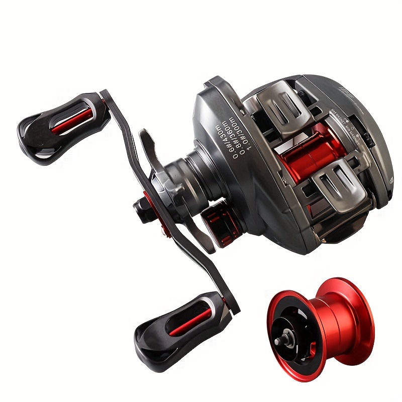 Right hand) 8.0:1 18+1 Fishing Reel Left / Right Hand High Speed