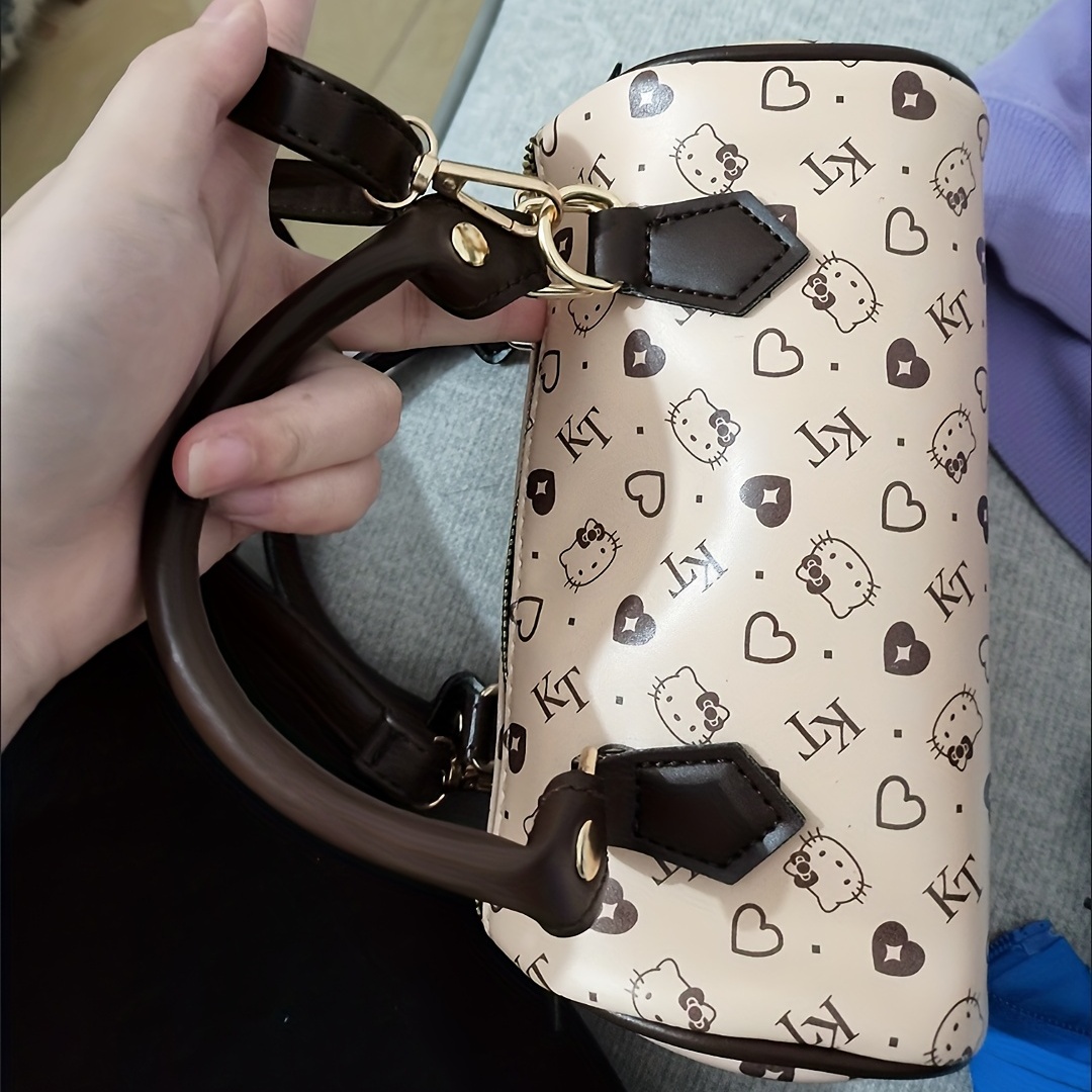 Vintage Sanrio Hello Kitty Mini Bag Purse Louis Vuitton Style