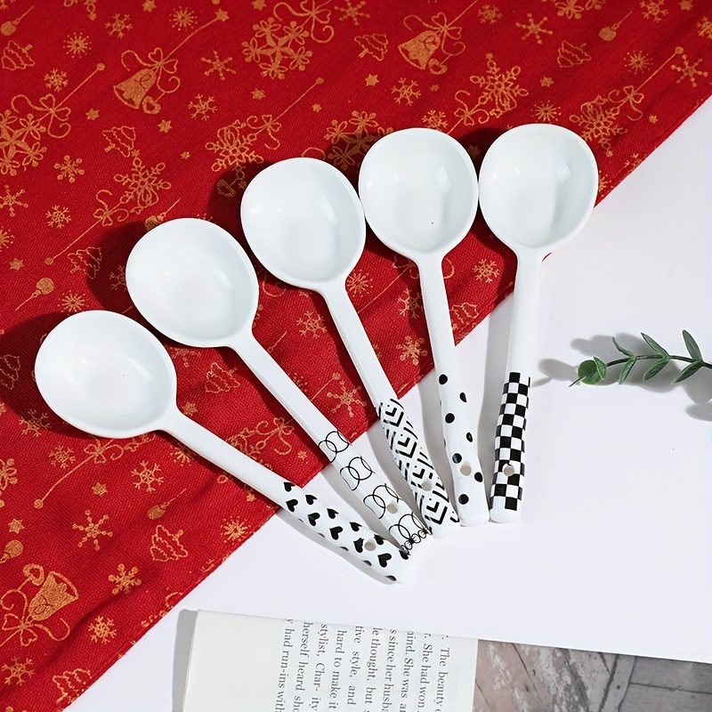 Stainless Steel Deep Soup Spoon Creative Western Food - Temu