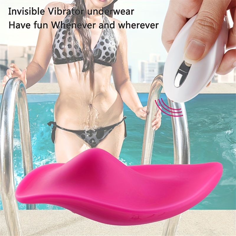 Panties Wearable Vibrator Wireless Remote Control Vibrator Rechargeable  Massager