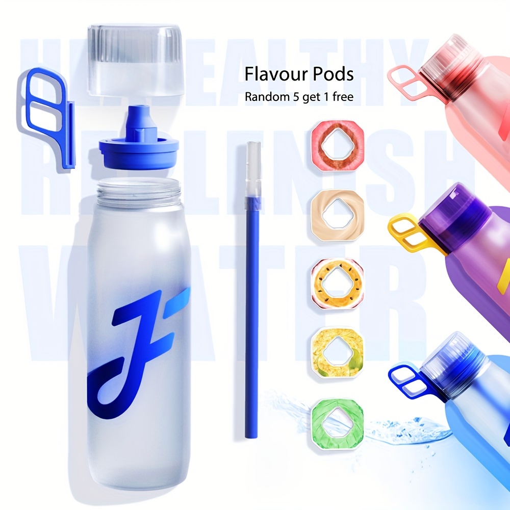 Air Up Water Bottle Flavour Pods Bottle With 7 Fragrance