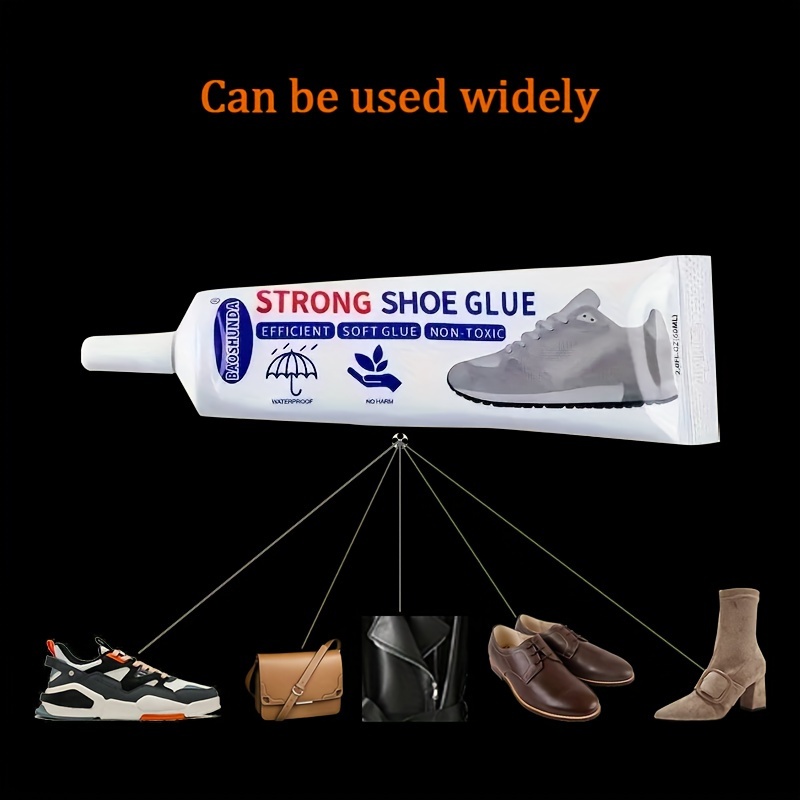 Shoe Repair Glue Soft Strong Waterproof Quick-Drying Universal