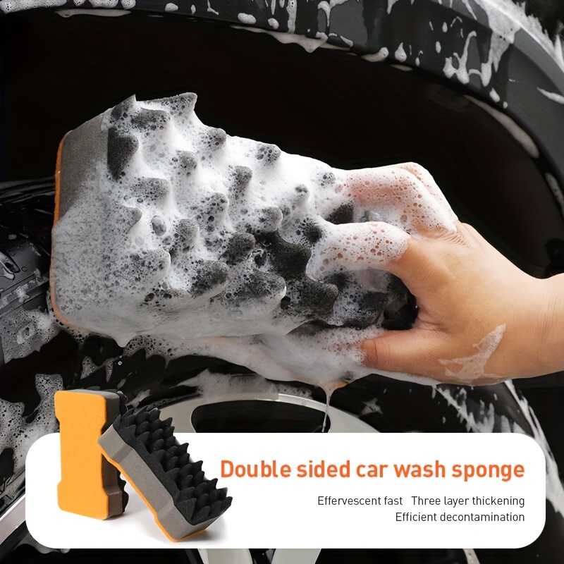 Esponja de limpieza de alta espuma para coche - Esponja de