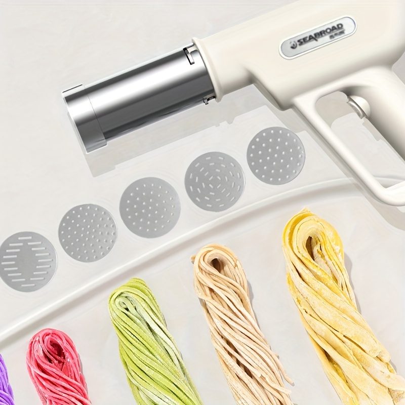 Usb Charging Wireless Convenient Noodle Machine kitchen - Temu Germany