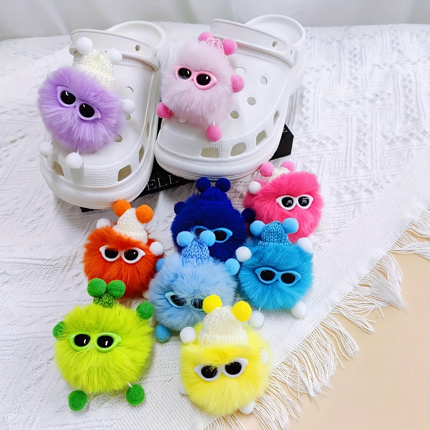 Crocs con peluche online hombre