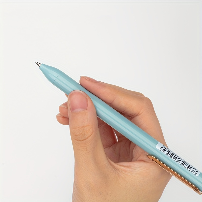 DELI NUSIGN Gel Pen Retractable 0.5 Felt-tip Pen Stationery for