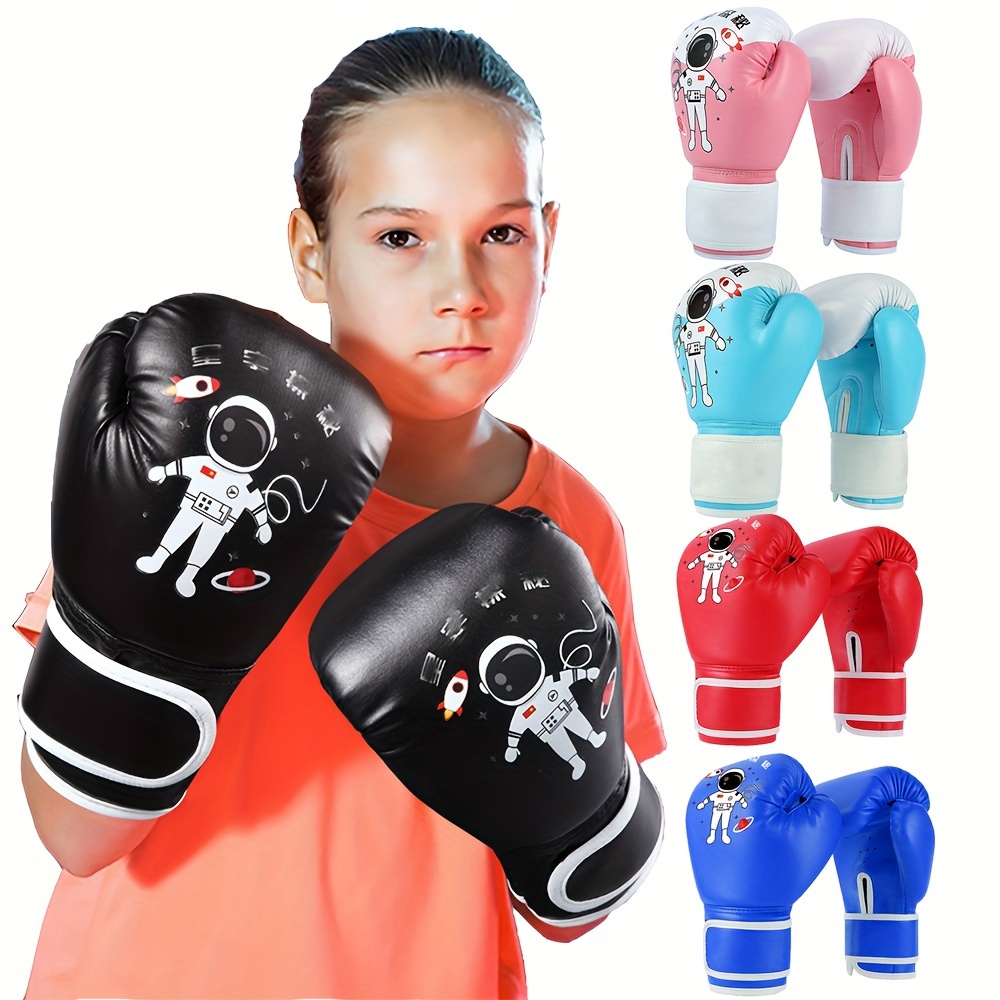 Set boxeo infantil saco y guantes