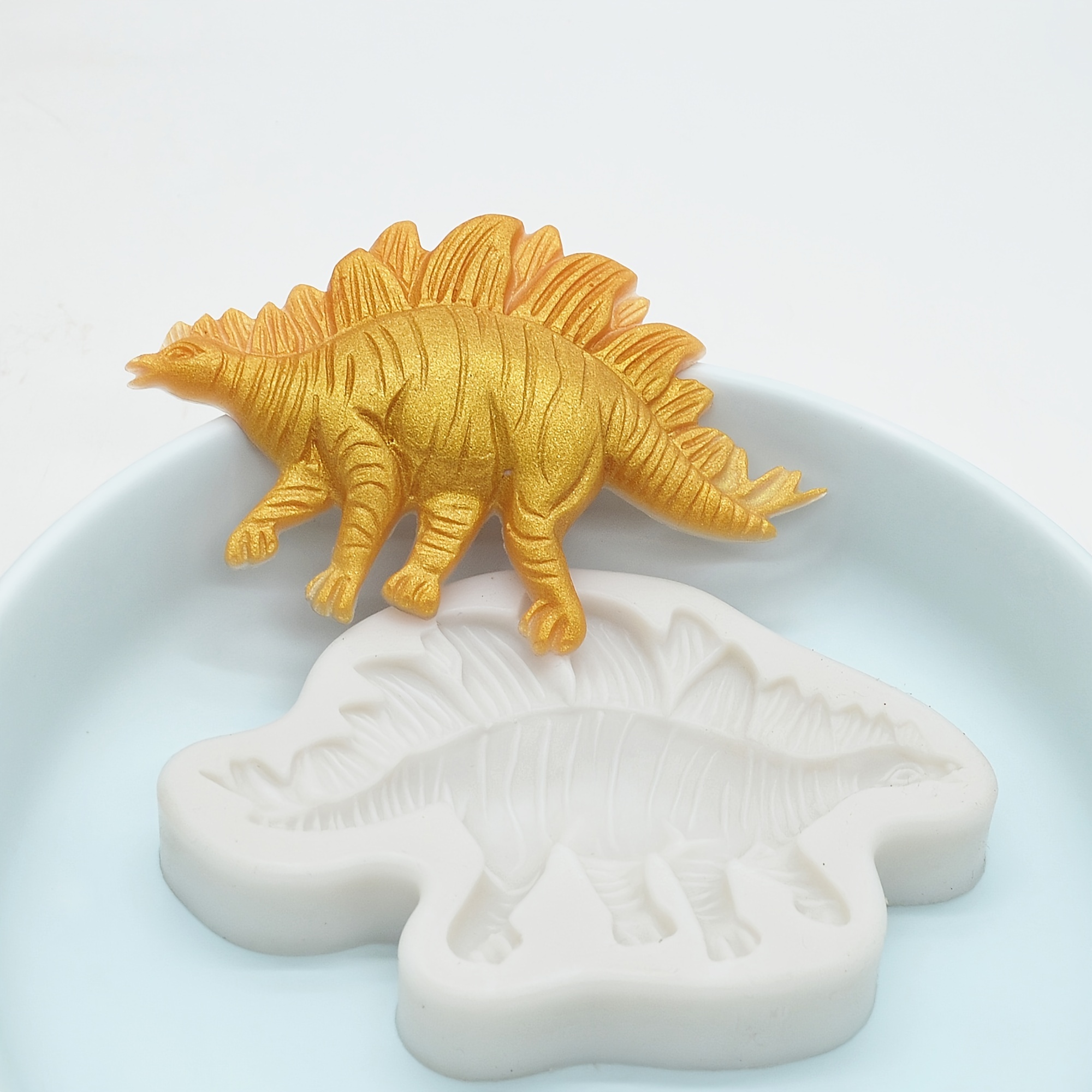 3d Dinosaur Silicone Molds Can Be Used To Make Candles - Temu