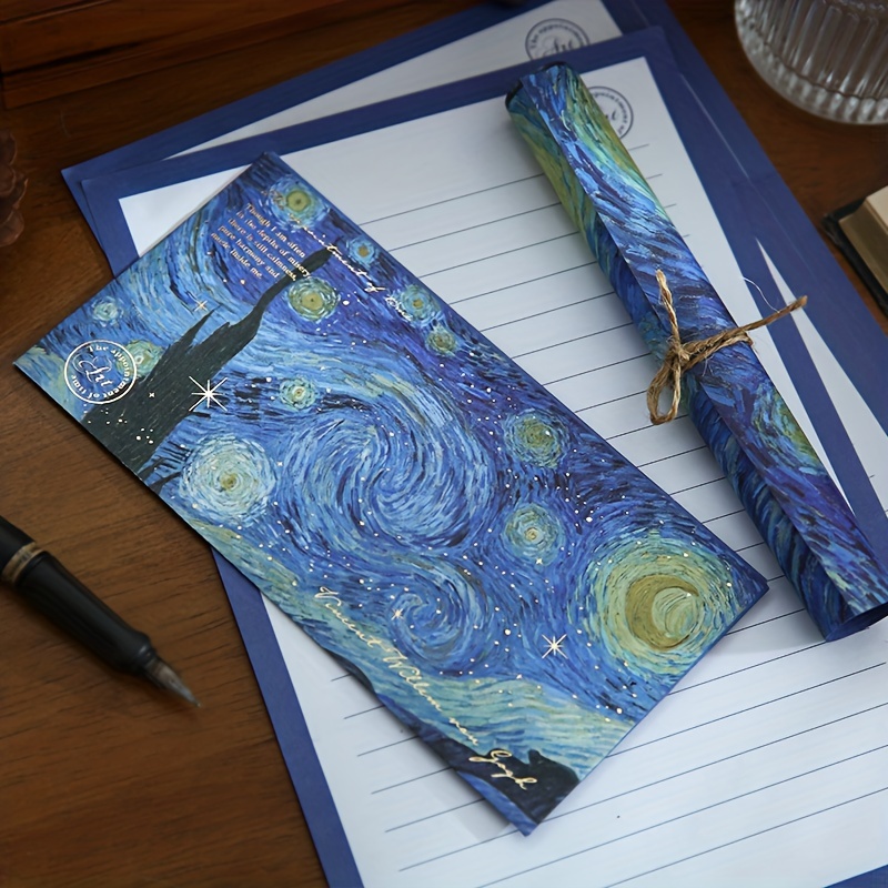 van Gogh Letter Writing Set