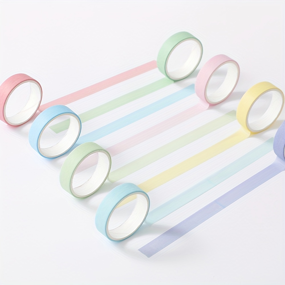 Colorful Washi Tape Set, Craft & Stationery Supplies