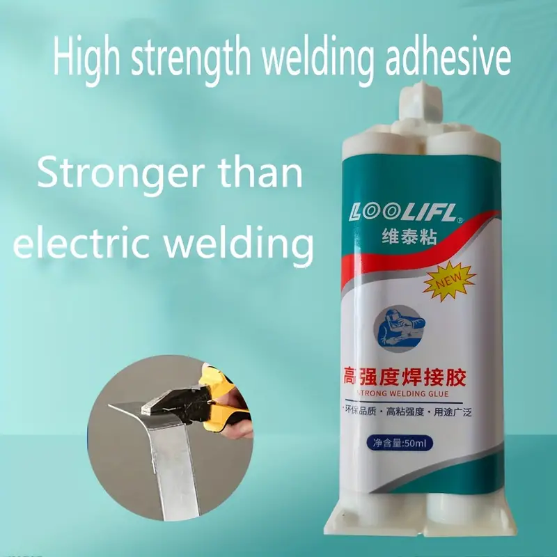 Glue Metal Strong Adhesive, Super Strong Glue Metal