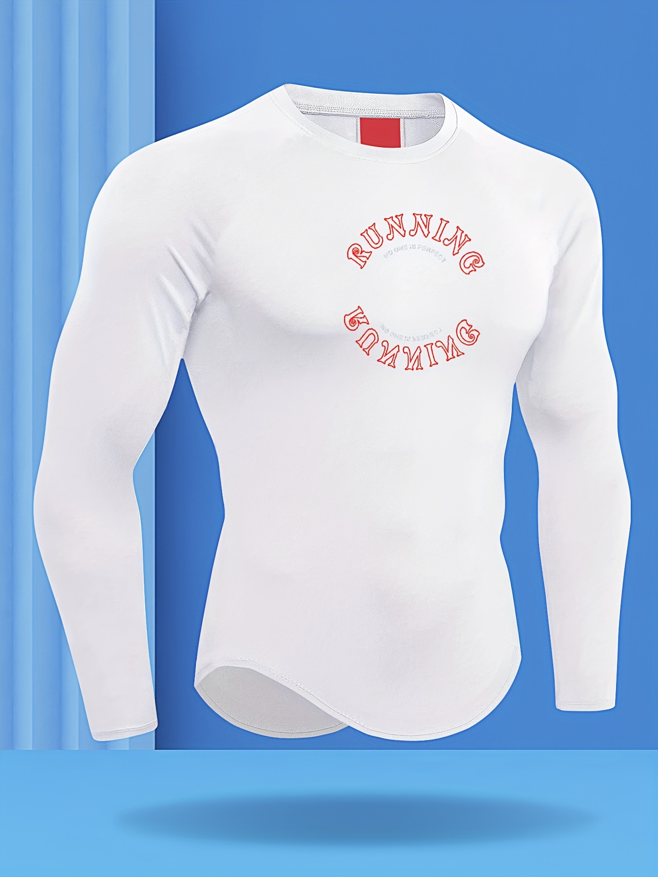 Chemise de course respirante à séchage rapide pour hommes, t-shirt