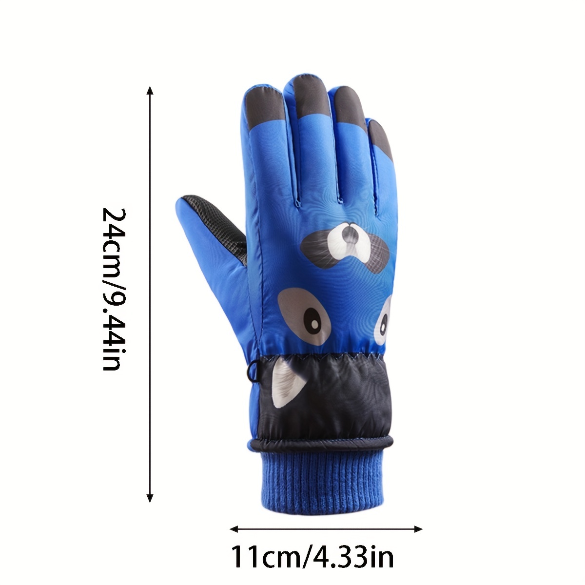 Guantes De Nieve Para Niñas - Temu