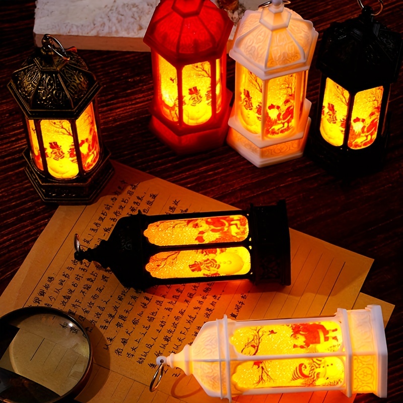 1pc House Shaped LED Decoration Lantern