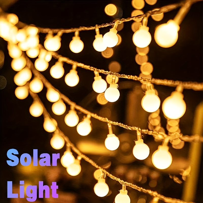Guirlande lumineuse - Éclairage de jardin Led Extérieur - Solar