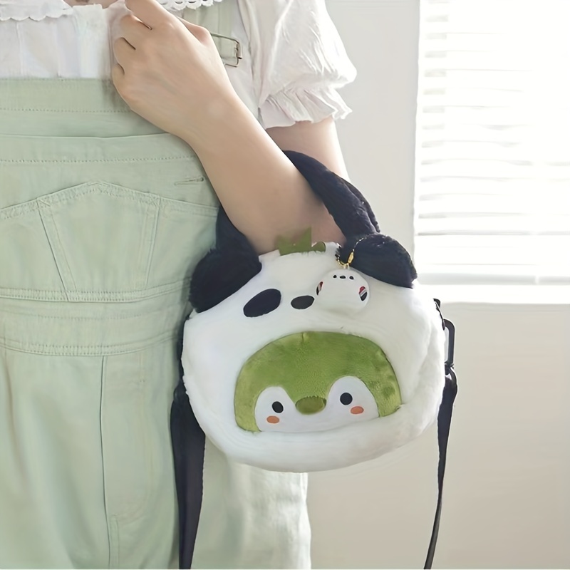 Cute Cartoon Character Messenger Shoulder Bag Anime Toy Bag  Halloween、christmas Gift、thanksgiving Day - Temu