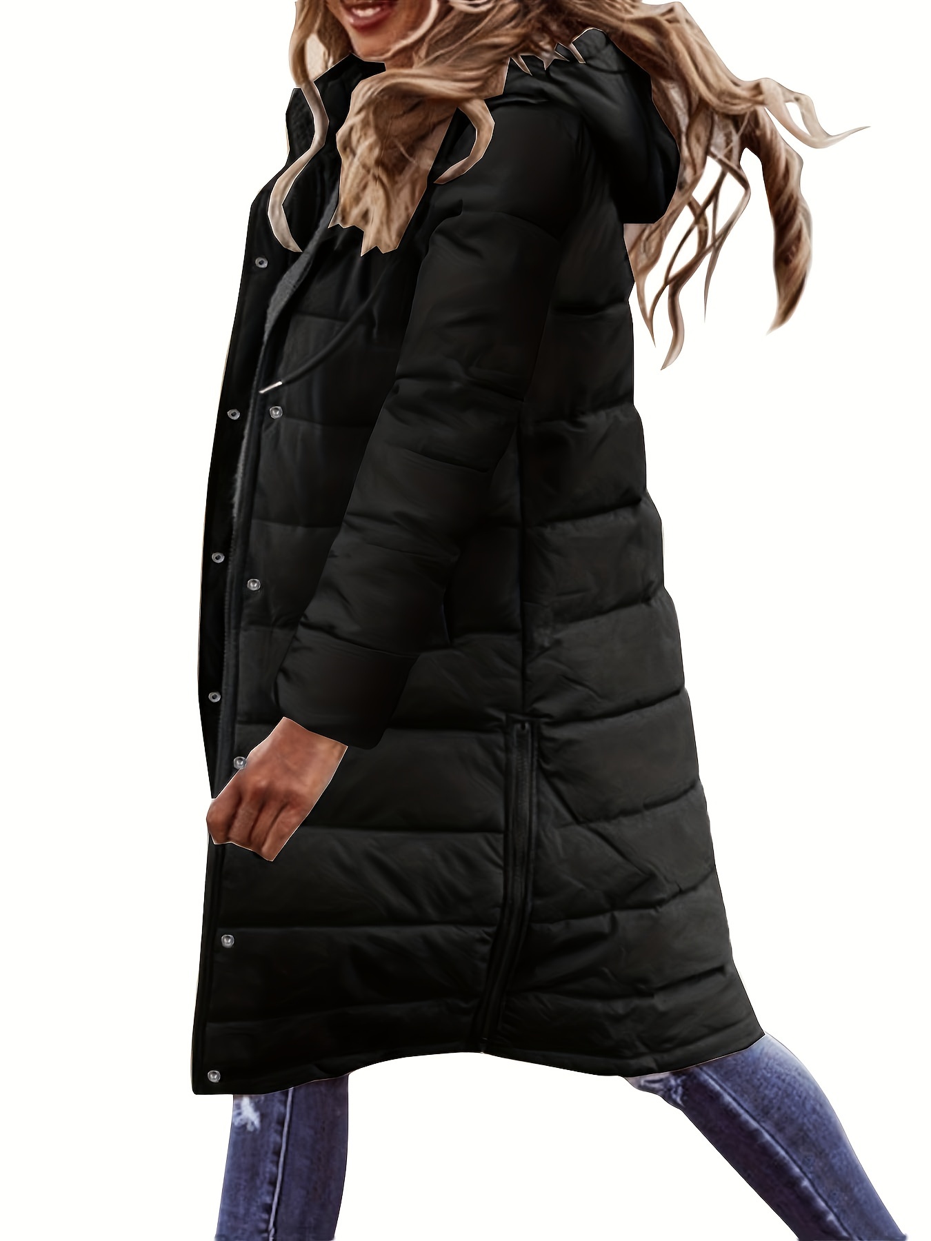 Warm Long Winter Coats Womens - Temu