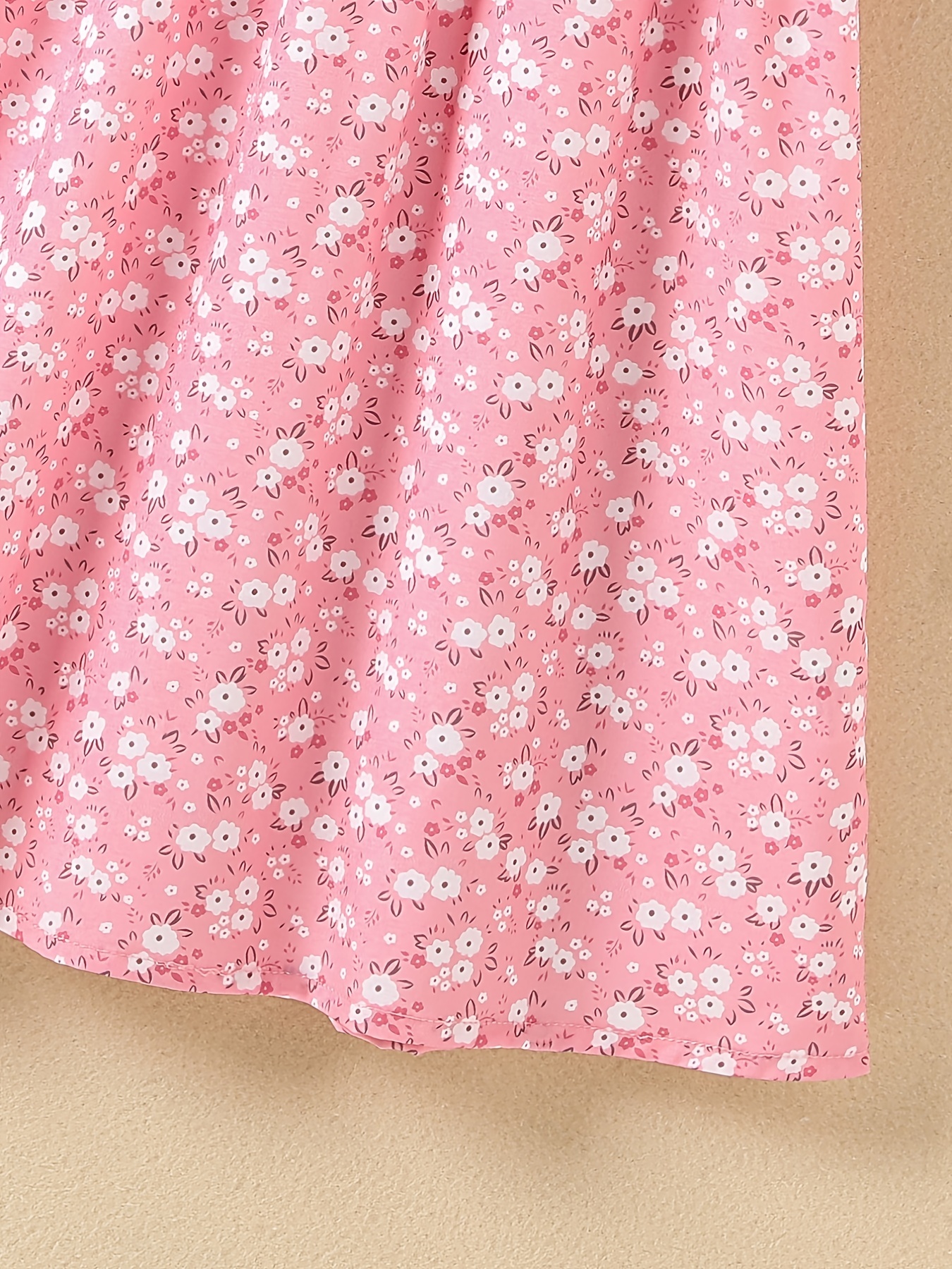 Emmababy Baby Girl Corduroy Suspender Dress Toddler Ruffle Shirt Long Sleeve Button Down Tops Straps Short Overall Dress Set - Product Details