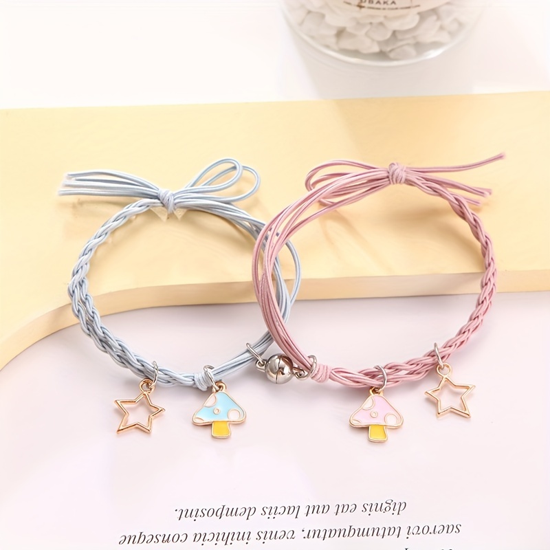 Lollipop Bracelet Set Bracelets / Friendship Bracelet / Charm 