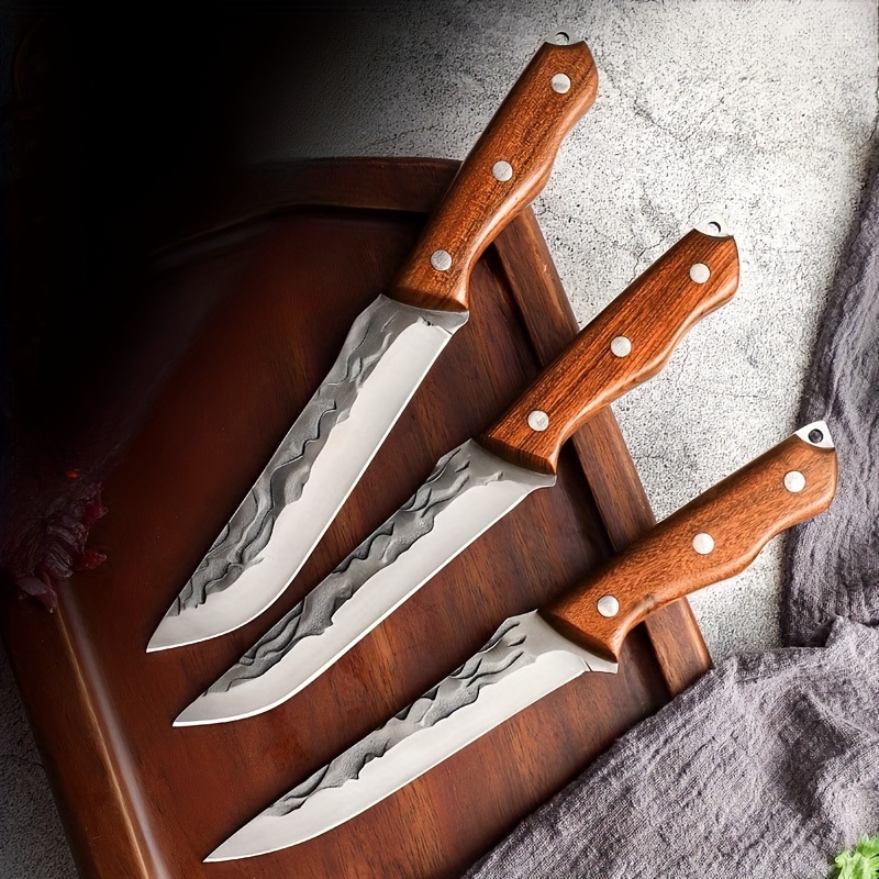 Boning Knife Portable Meat Cutting Knife Sharp Kitchen Knife - Temu