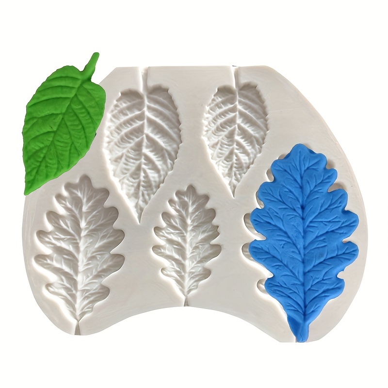 Ginkgo Leaf Leaves Maple Leaf Silicone Molds Handmade Leaf - Temu