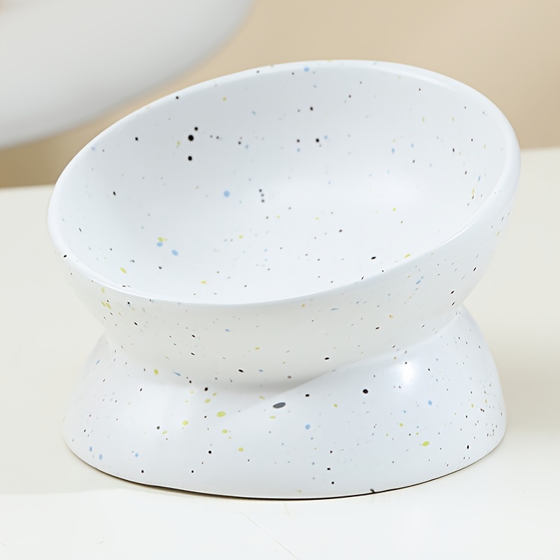 Terrazzo Elevated Dog Bowl  Dog bowls, Large dog bowls, Elevated