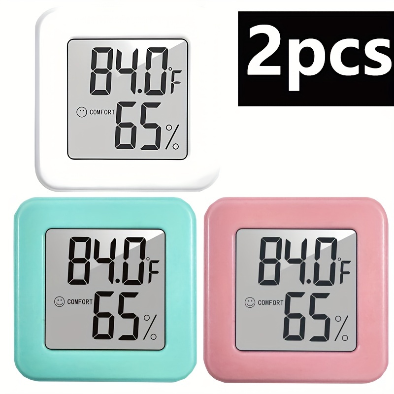 Vaikby Indoor Thermometer, Humidity Gauge Meter Digital Hygrometer