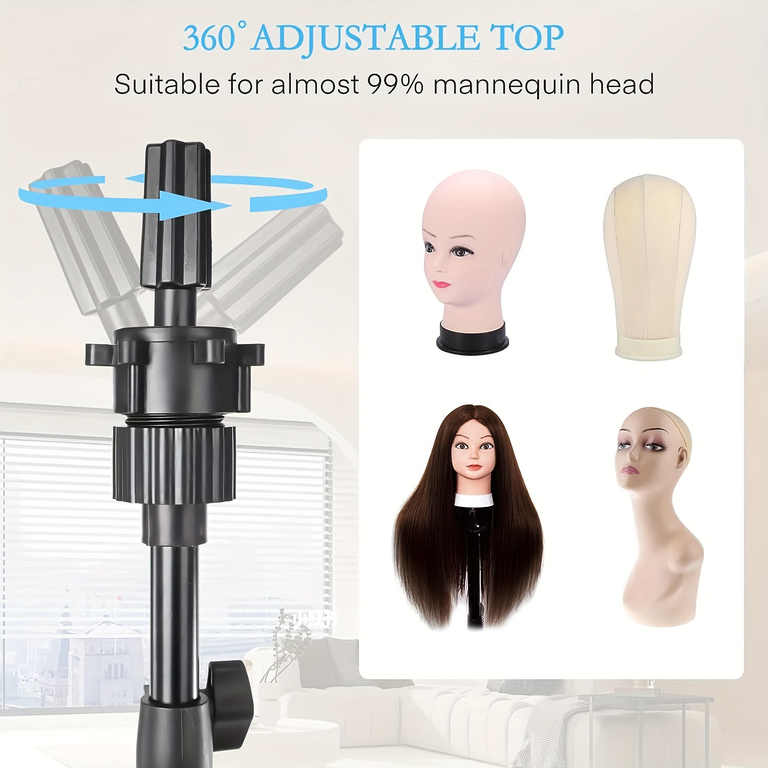 BEST WIG STAND and WIG HEAD FROM
