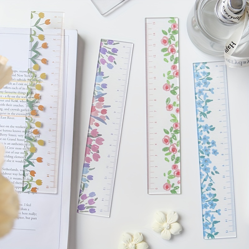 Personalized Custom 6 Acrylic Ruler – PrettyCutePlanner