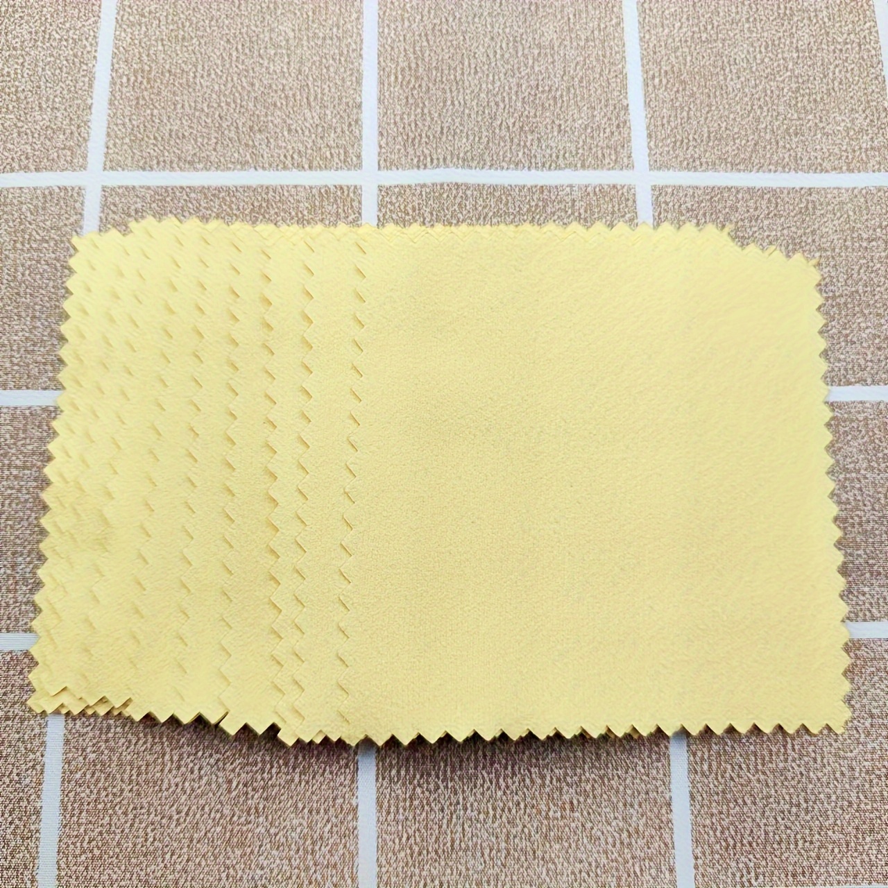 A Set Polishing Cloth For Jewelry Maintenance Double sided - Temu