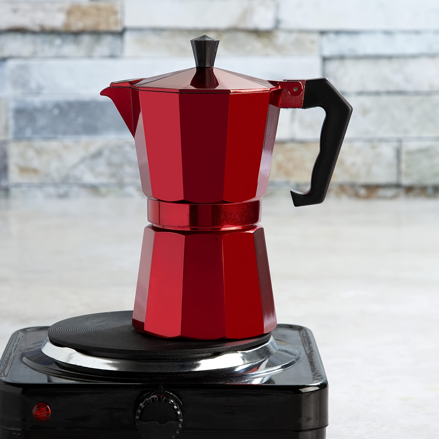 Moka Pot Italian Coffee Maker Classic Stovetop Espresso And Coffee